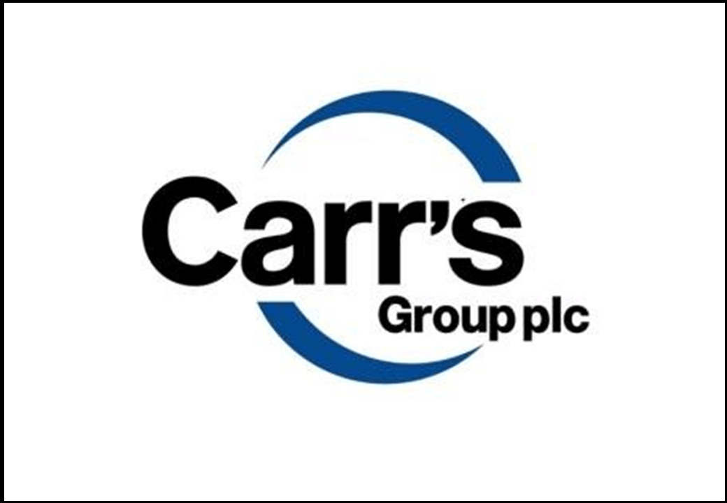 Carr's Logo - Carr's (CARR) | Briefed Up
