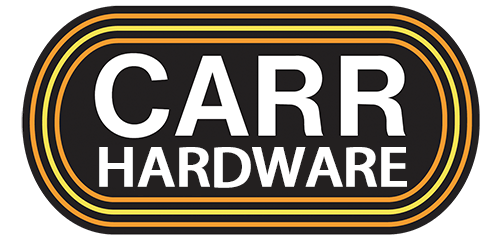 Carr's Logo - Tools, Heavy Equipment, & Party Supply Rental. Carr Hardware. Carr
