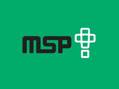 MSP Logo - MSP Logo by Cecile Madonna on Dribbble