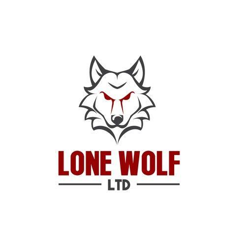 Lone Logo - Lone Wolf. Logo design contest