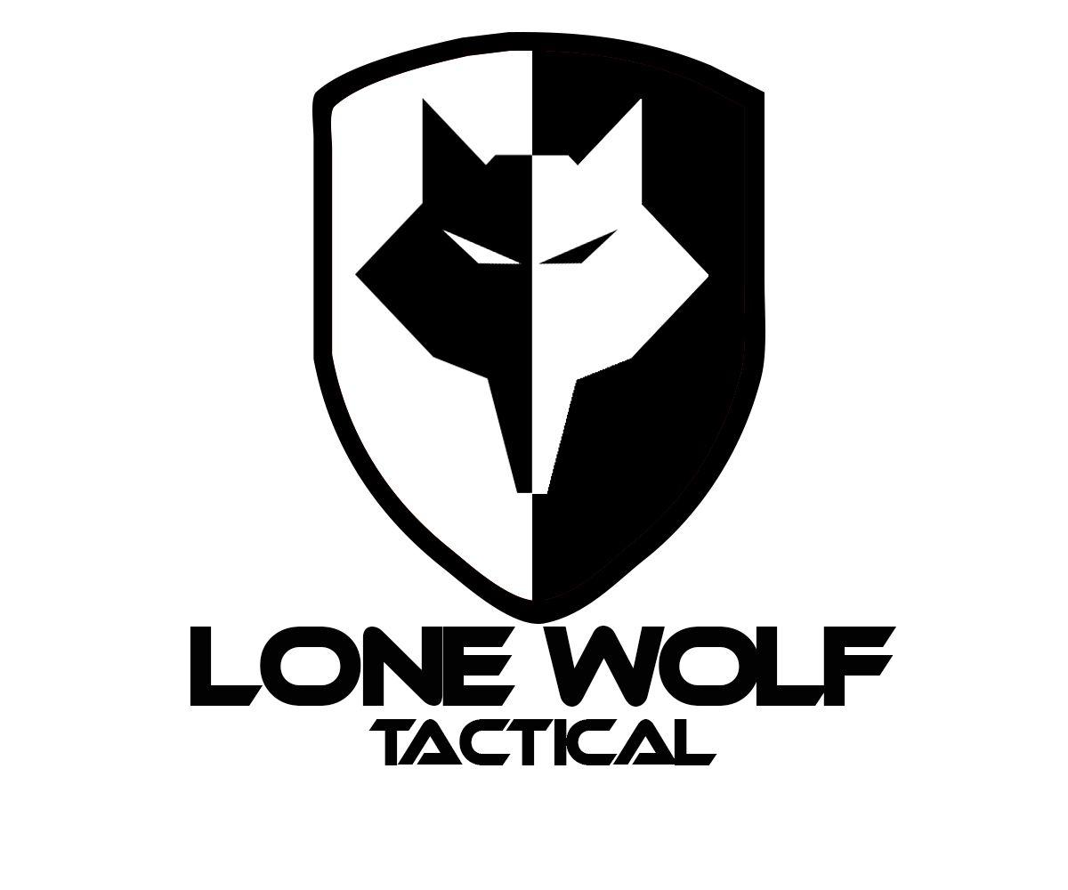 Lone Logo - Masculine, Bold, Gun Logo Design for LONE WOLF TACTICAL