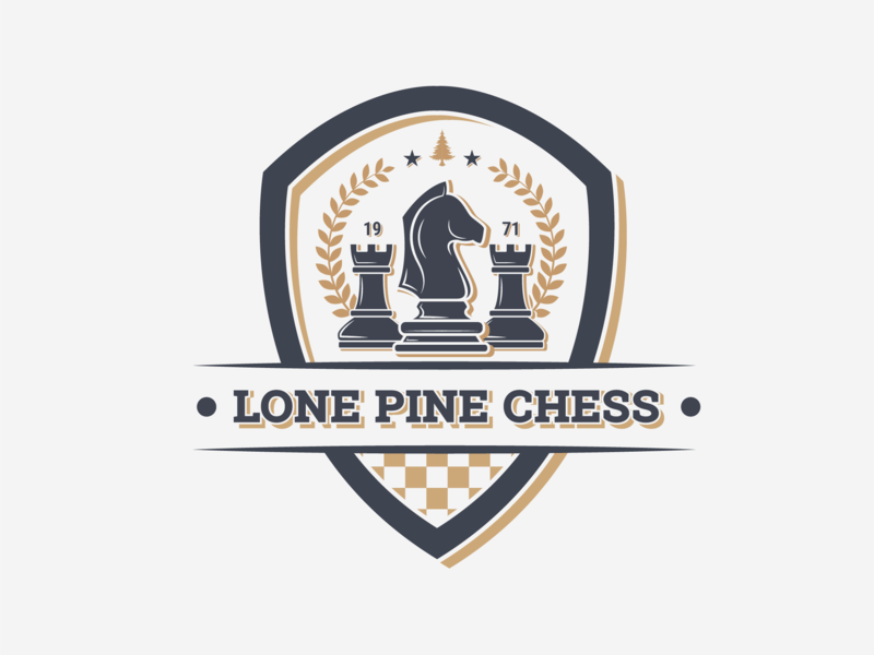 Lone Logo - Lone Pine Chess Logo by H2 Design on Dribbble