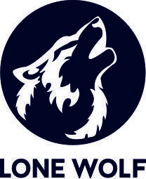 Lone Logo - logo design. Sit Up And Take Notice