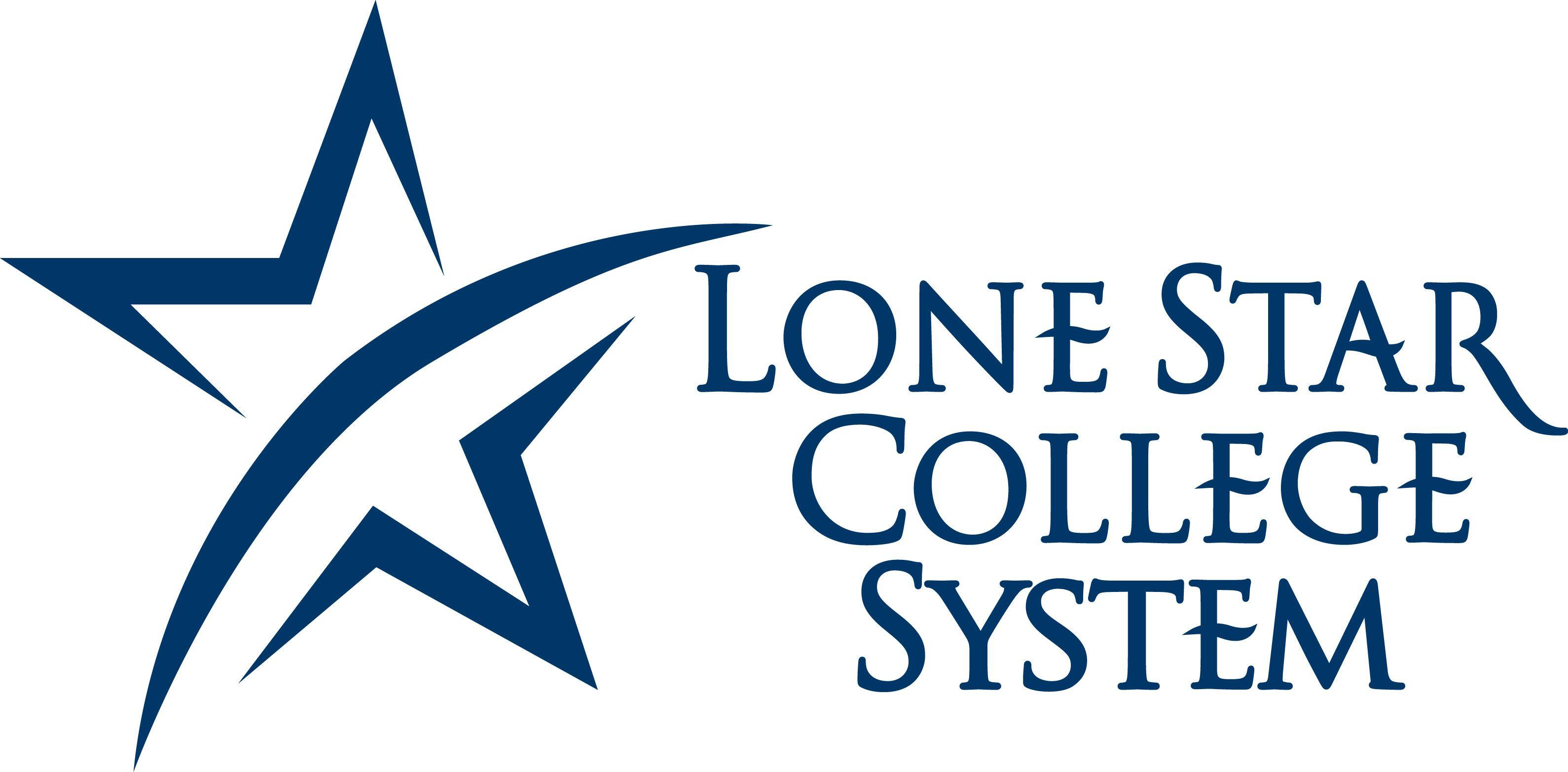 Lone Logo - Lone Star College System Logo (Large) University WorldWide