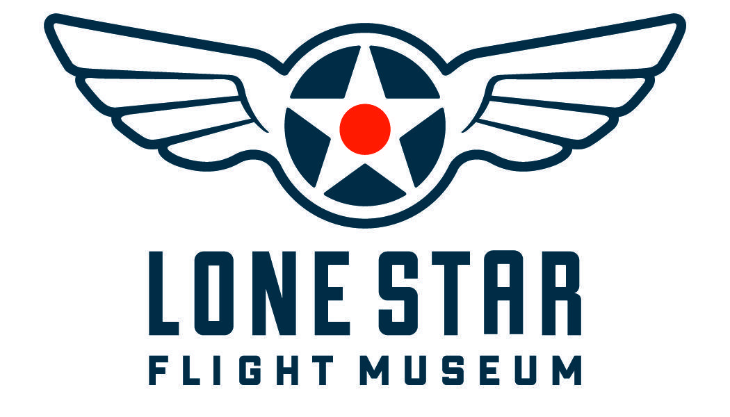 Lone Logo - LSFM Logo (without Houston). Lone Star Flight Museum