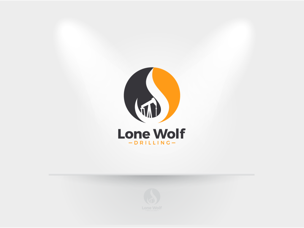 Lone Logo - Lone Wolf Drilling – Logo – Look Social