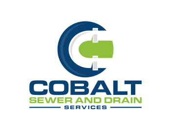 Sewer Logo - Cobalt Sewer and Drain Services logo design contest | Logo Arena