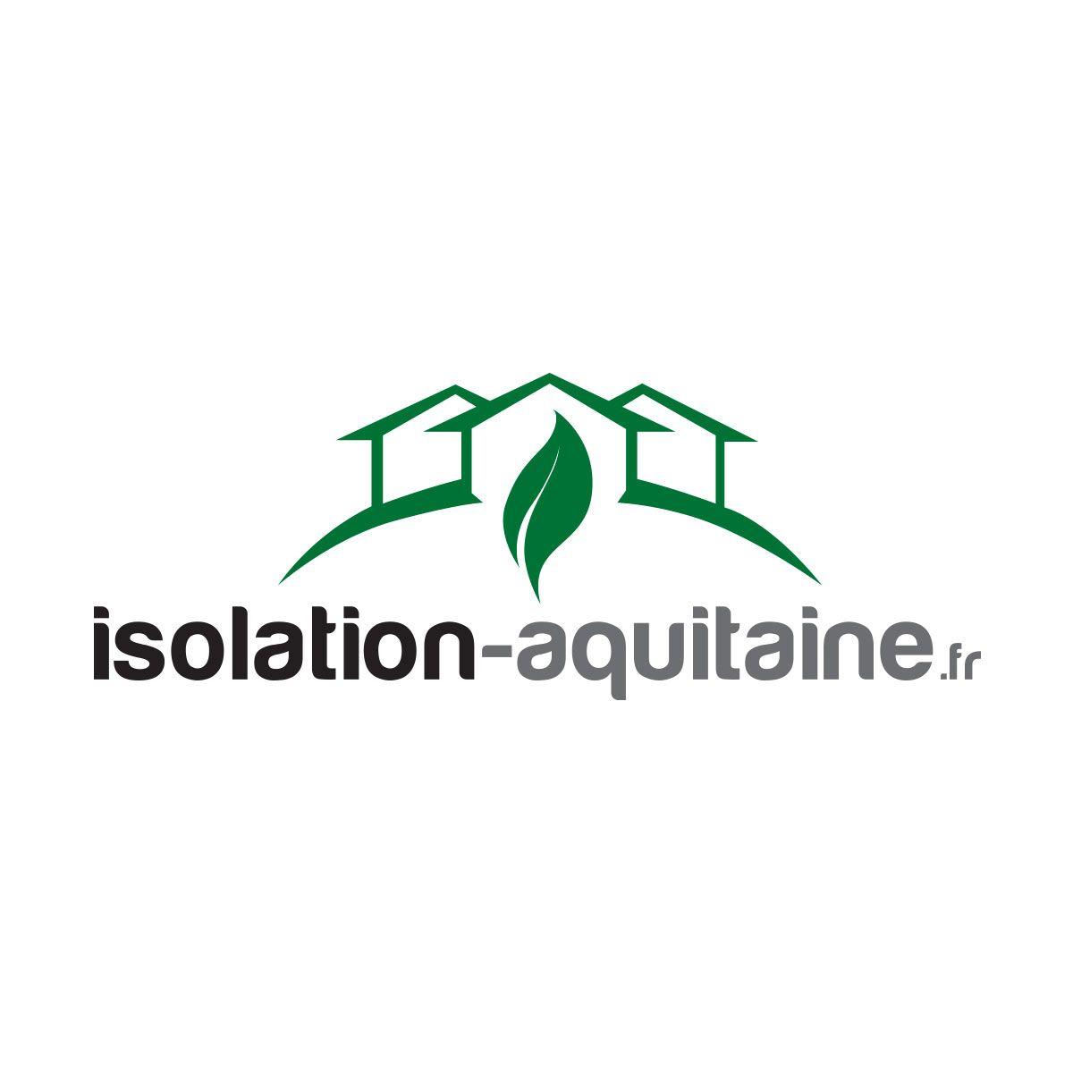 Isolation Logo - logo isolation Aquitaine CHOCOLAT NOIRAgence de