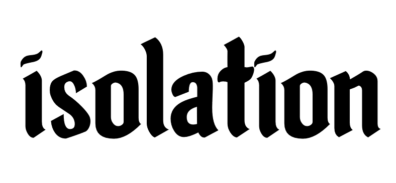 Isolation Logo - Isolation (Kali Uchis) Font