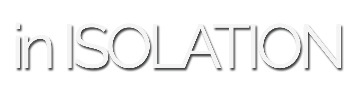 Isolation Logo - in ISOLATION. Official website for the New Wave Indie Band