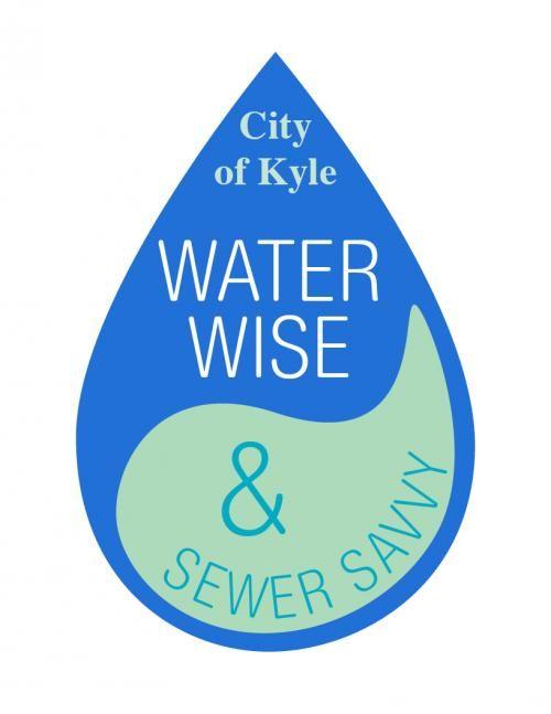 Sewer Logo - Water Wise & Sewer Savvy | City of Kyle Texas Official Website