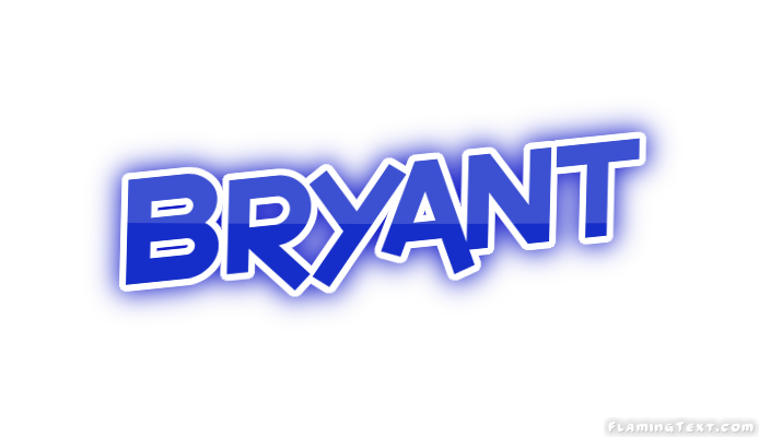 Bryant Logo - United States of America Logo | Free Logo Design Tool from Flaming Text