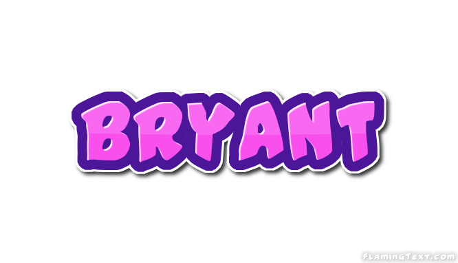 Bryant Logo - Bryant Logo | Free Name Design Tool from Flaming Text