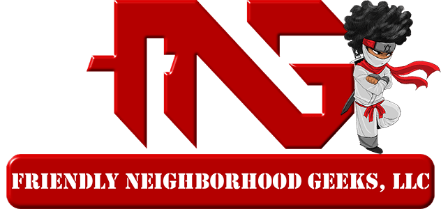 FNG Logo - FNG | Friendly Neighborhood Geeks | F.N.G