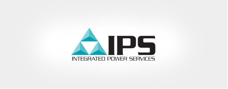 I.P.s. Logo - IPS Logo Power Services