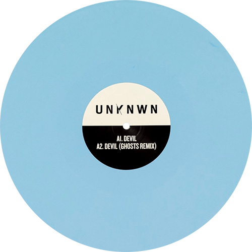 Bby Logo - Unknwn - Devil / BBY EP, Colored Vinyl