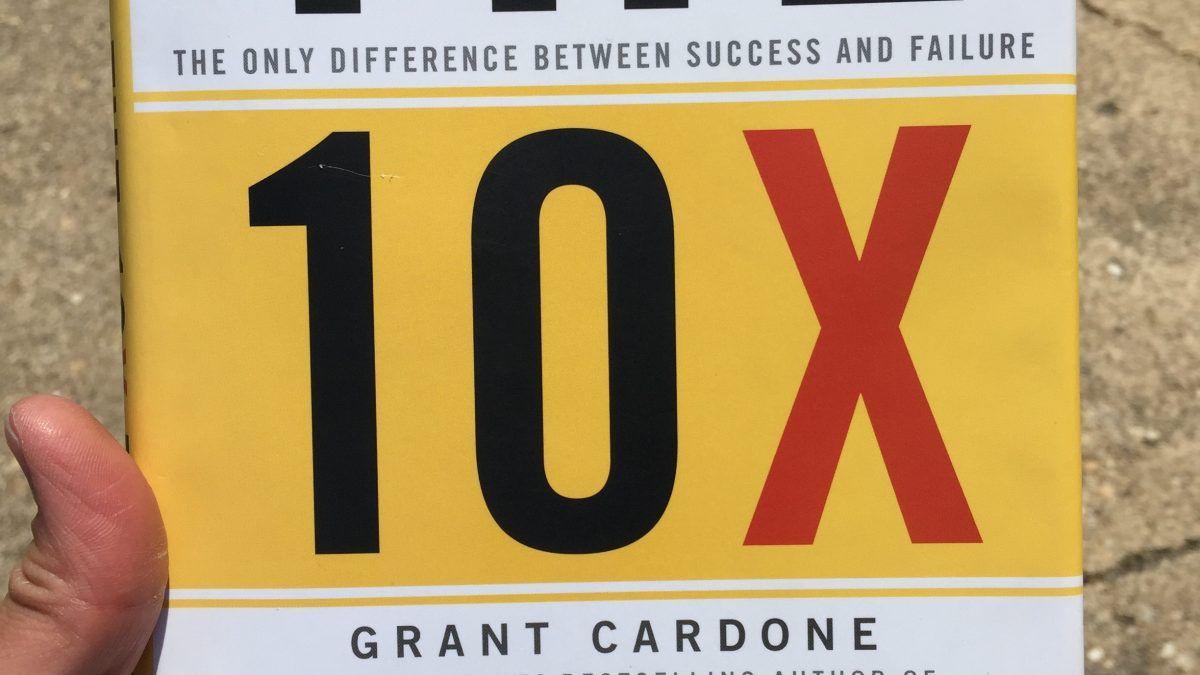 Cardone Logo - Book Report The 10x Rule by Grant Cardone Knows Homes