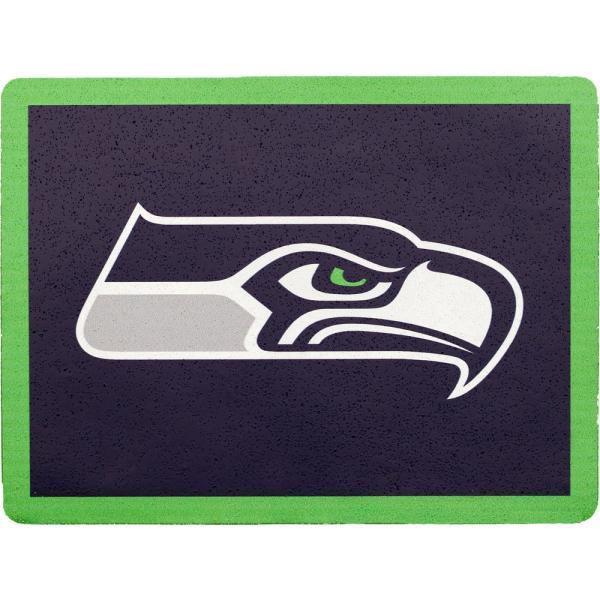 Seahwaks Logo - NFL Seattle Seahawks Address Logo Graphic