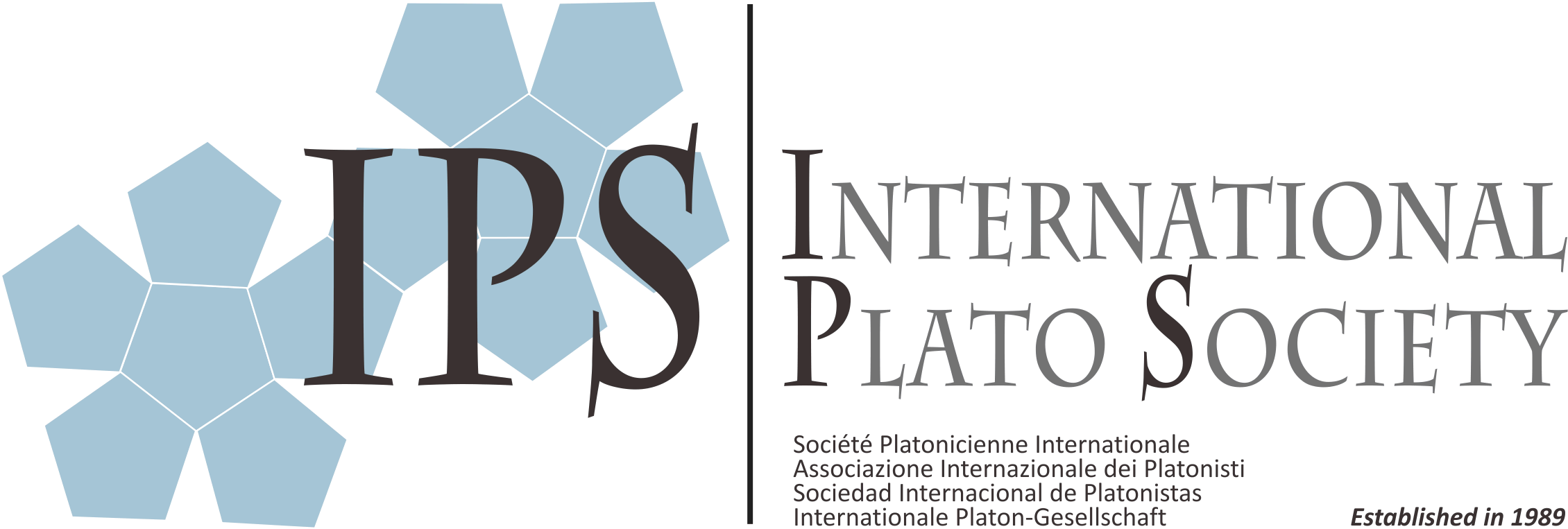 I.P.s. Logo - Logo of the IPS – International Plato Society