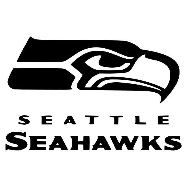 Seahwaks Logo - Seattle Seahawks Logo Stencil