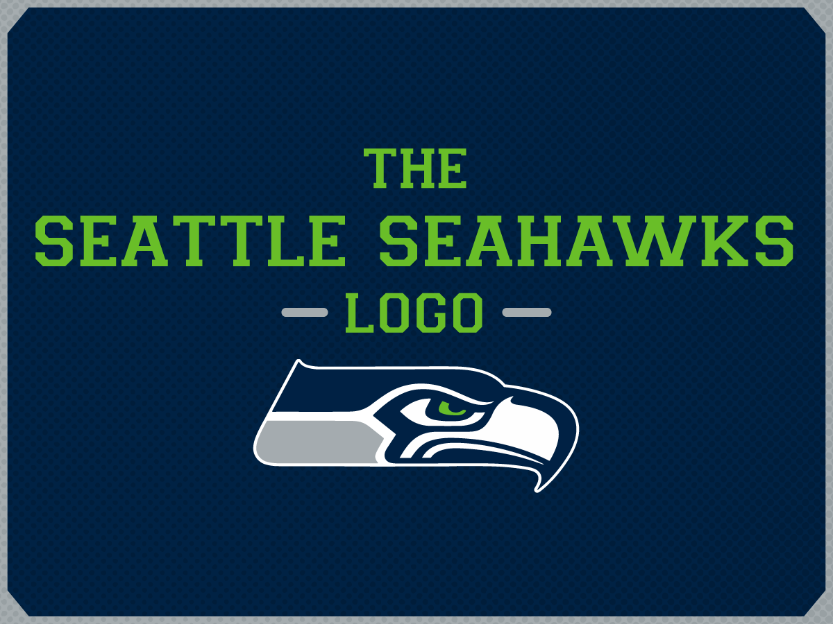 Seahwaks Logo - The Evolution of the Seattle Seahawks Logo