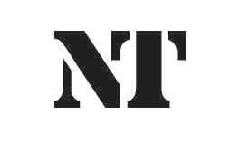 NT Logo - Ian Dennis' iconic National Theatre logo