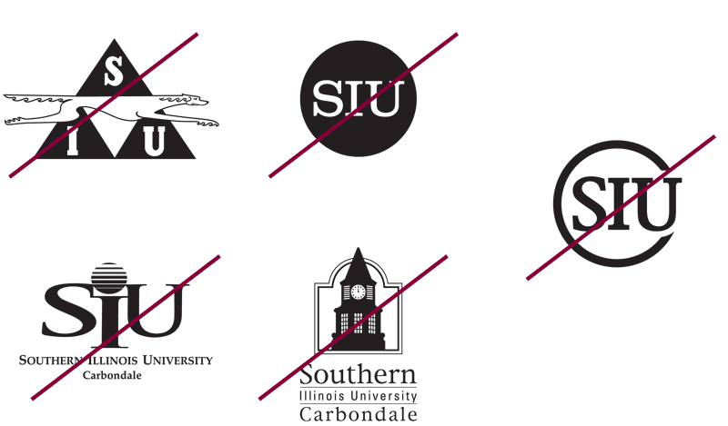 SIUC Logo - Retired Logos | Identity Guidelines | SIU
