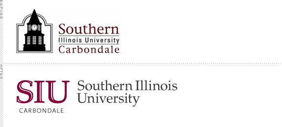 Siu Logo - Brand New: Southern Illinois University Carbondale