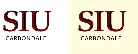 Siu Logo - 2 And 4 Color Reproduction