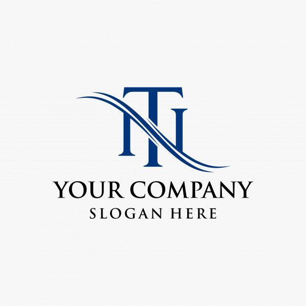 NT Logo - Nt logotype design inspiration Vector | Premium Download