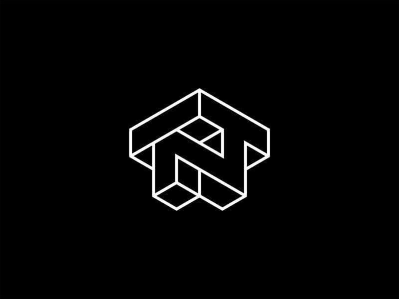 NT Logo - NT monogram by Gert van Duinen on Dribbble