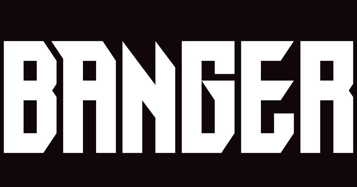 Bangers Logo - Banger Films. MUSIC. STORIES. VISION