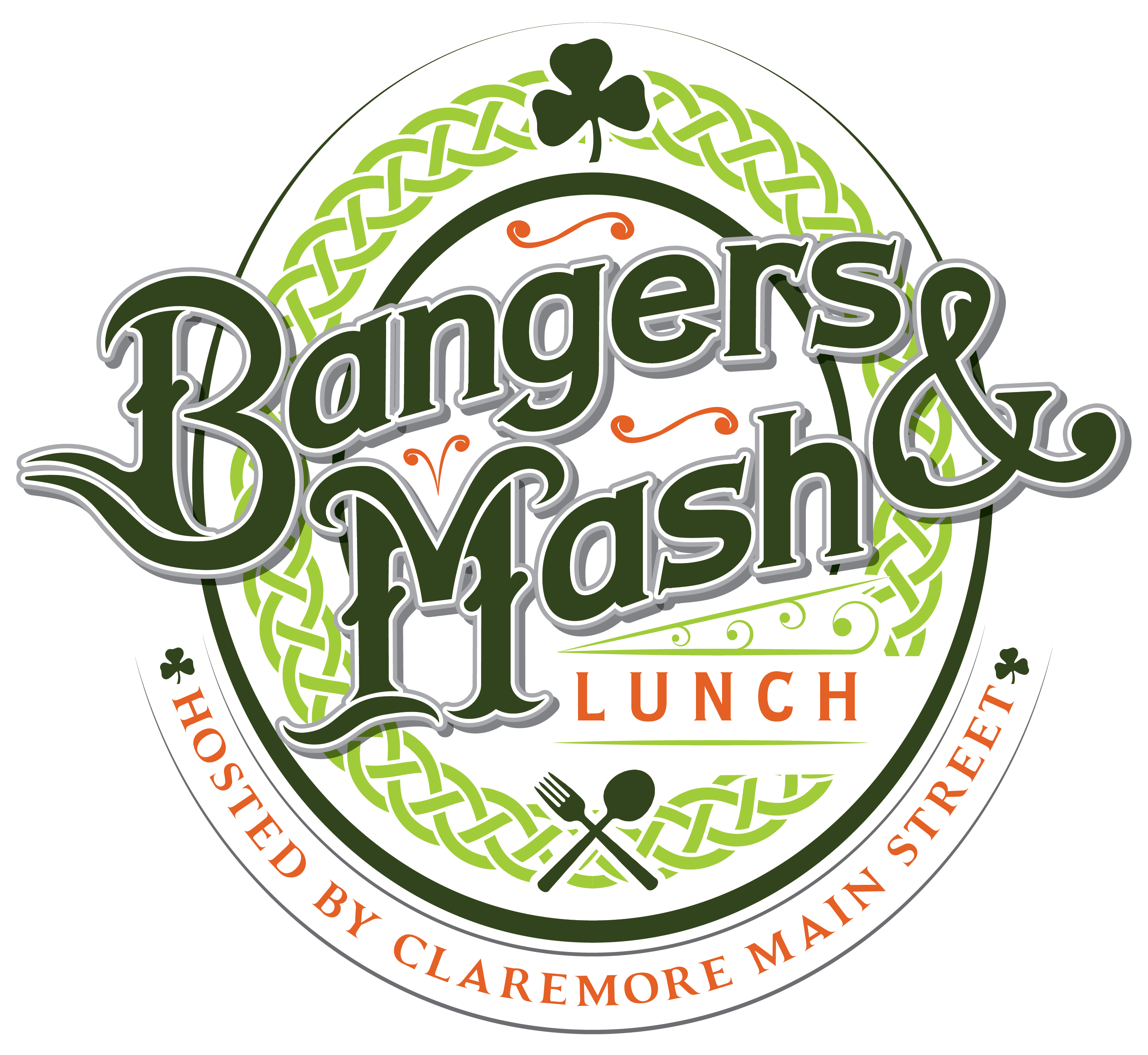 Bangers Logo - Bangers & Mash Lunch – Claremore Area Chamber of Commerce