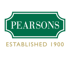 Pearson's Logo - Pearsons - Havant | OnTheMarket