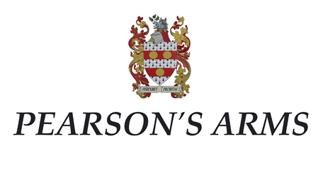 Pearson's Logo - Pearson's Arms: Seaside Pub In Whistable