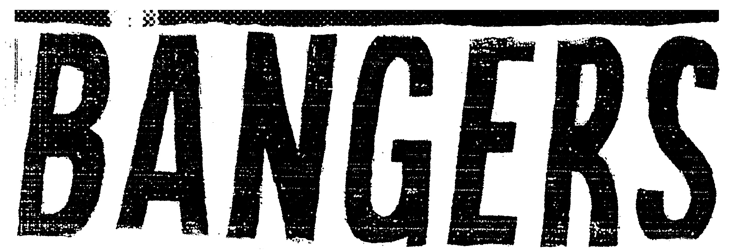 Bangers Logo - BANGERS