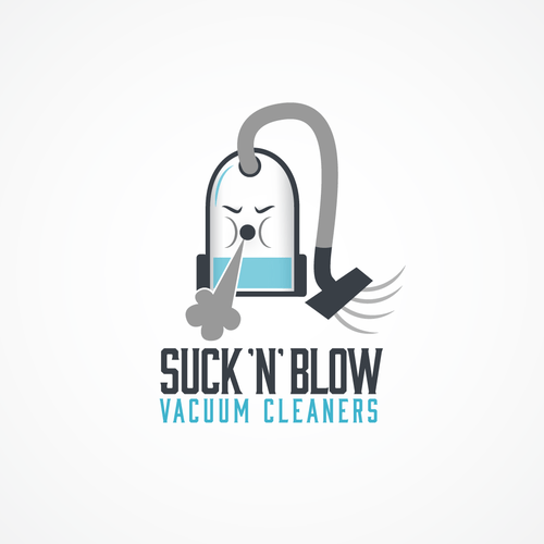 Vacuum Logo - Create a logo for Suck 'n' Blow Vacuum Cleaners | Logo design contest