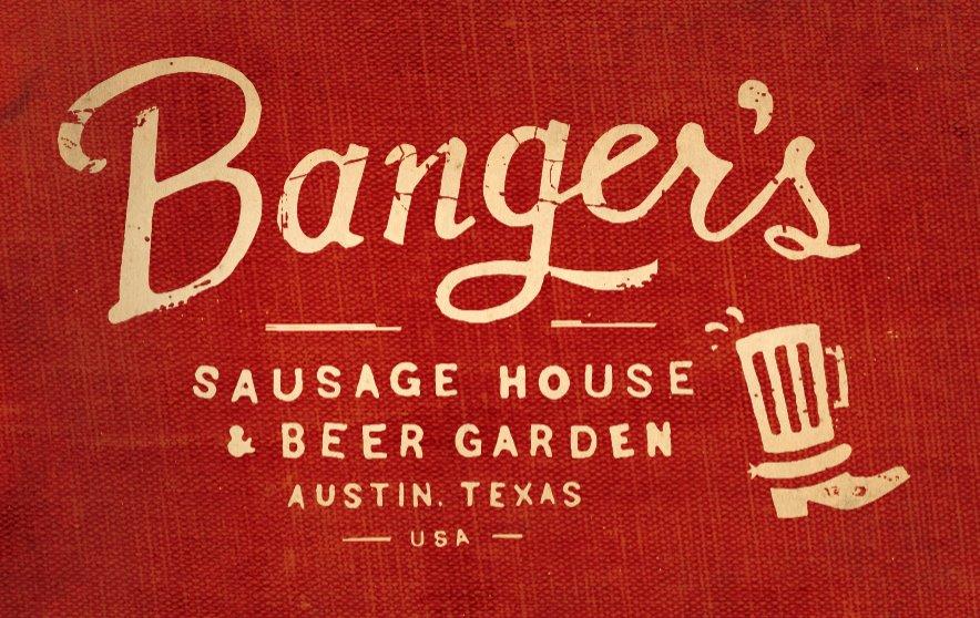 Bangers Logo - BANGER'S OKTOBERFEST 2013: Banger's Brings Germany to Austin ...