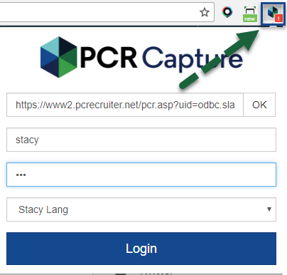 PCRecruiter Logo - PCRecruiter Capture | PCRecruiter Learning Center