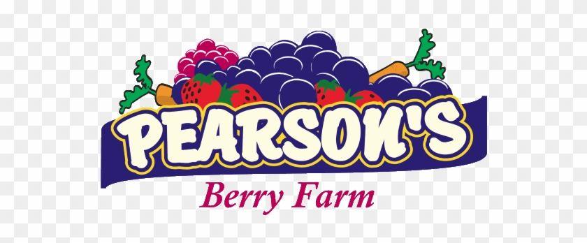 Pearson's Logo - Pearson's Berry Farm - Free Transparent PNG Clipart Images Download