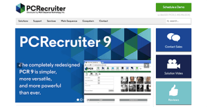 PCRecruiter Logo - PCRecruiter Reviews: Overview, Pricing and Features