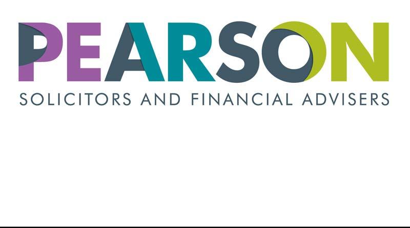 Pearson's Logo - Saddleworth lawyer, Paul McGladdery Saddleworth & Tameside
