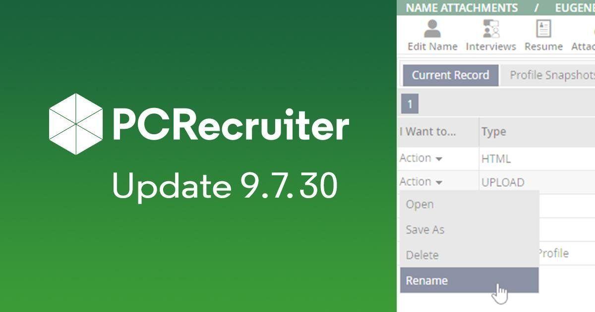 PCRecruiter Logo - Main Sequence Technology | LinkedIn