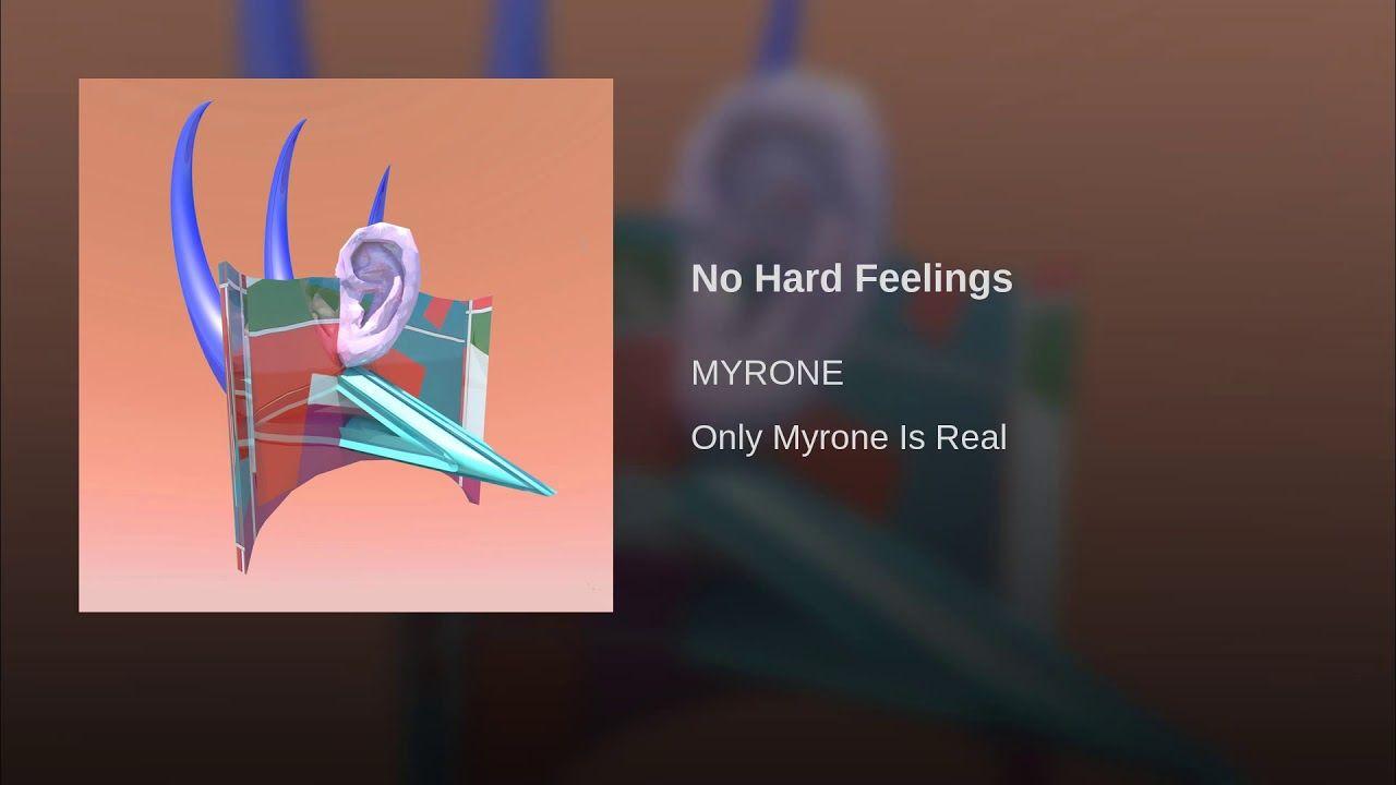 Myrone Logo - No Hard Feelings