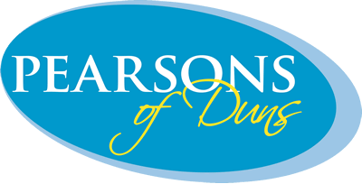 Pearson's Logo - Home - Pearsons of Duns