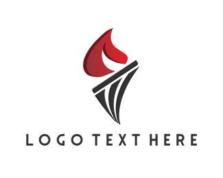 Torch Logo - Torch Logos | Torch Logo Maker | BrandCrowd