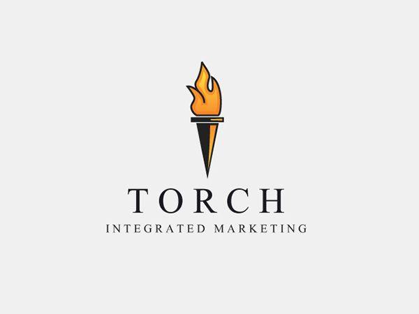Torch Logo - Torch Logo on Pantone Canvas Gallery