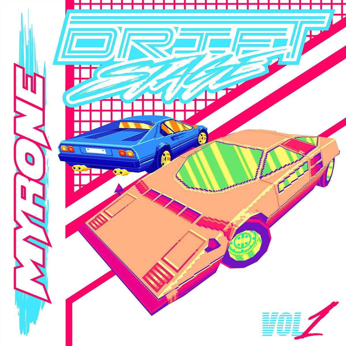 Myrone Logo - Drift Stage Vol. 1 | MYRONE