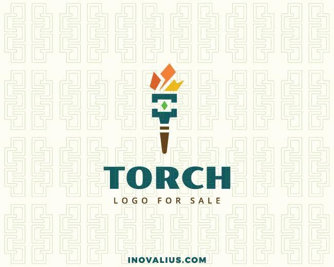 Torch Logo - Torch Logo For Sale
