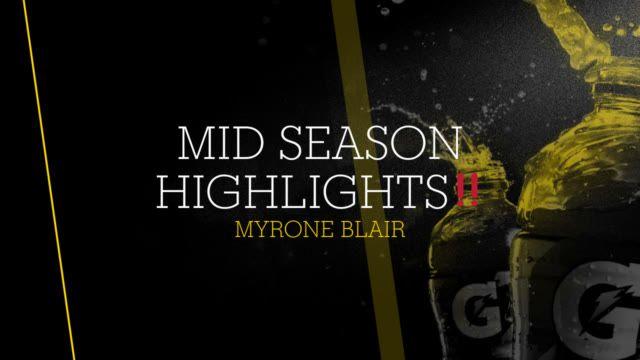 Myrone Logo - MYRONE BLAIR - Hudl